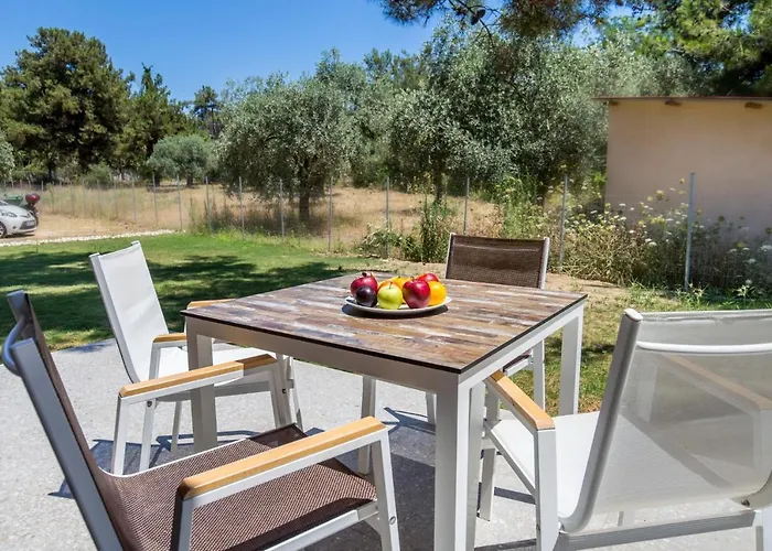 Oasis Deluxe Apartament Pefkari