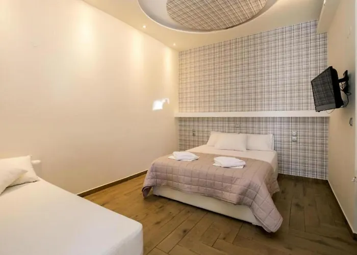 Oasis Deluxe Apartament Pefkari